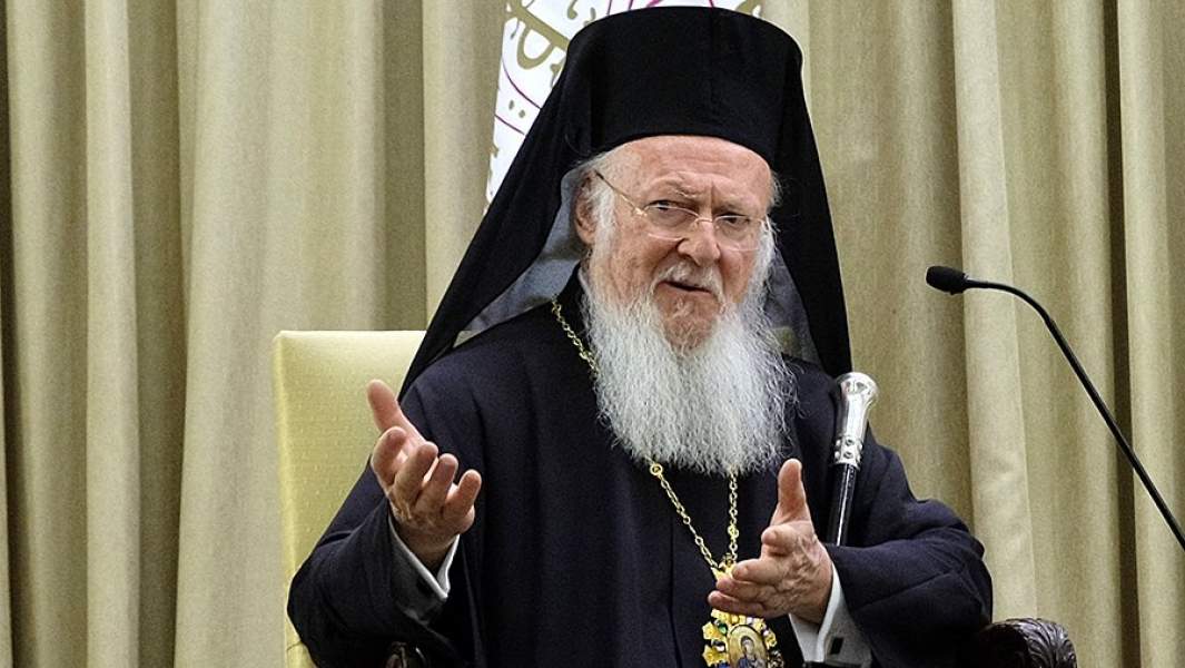 Вселенский патриарх Варфоломей