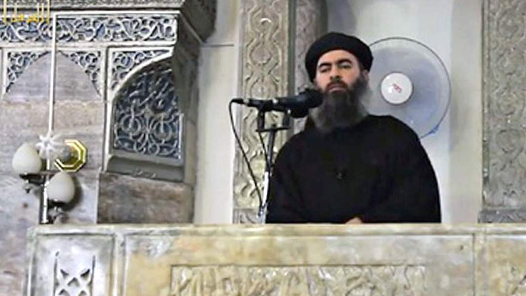 Абу Бакр аль-Багдади, лидер «Исламского государства»