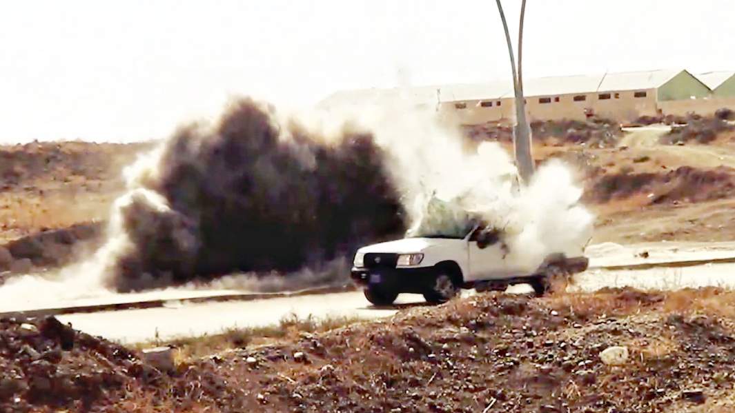 Теракт, организованный боевиками «Исламского государства»