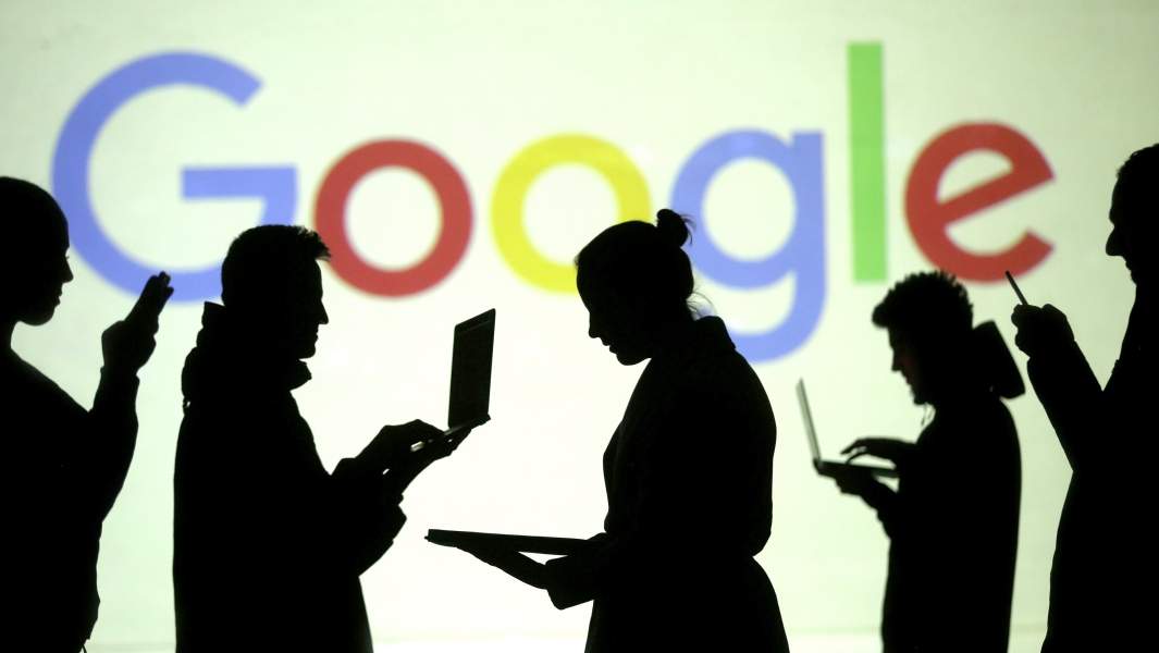 Google  пользователи ноутбук 