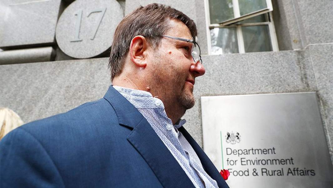 Глава нормандской рыболовной ассоциации Димитрий Рогов