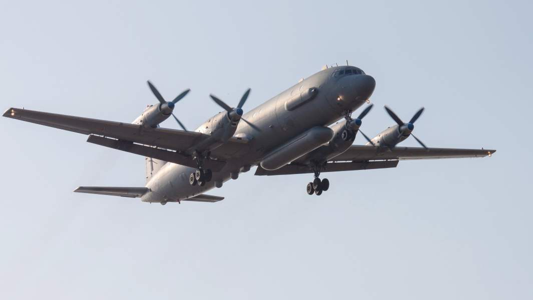 Самолет Ил-20