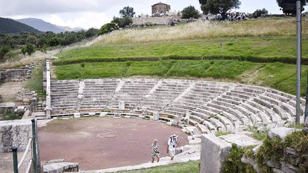 Амфитеатр Древней Мессинии