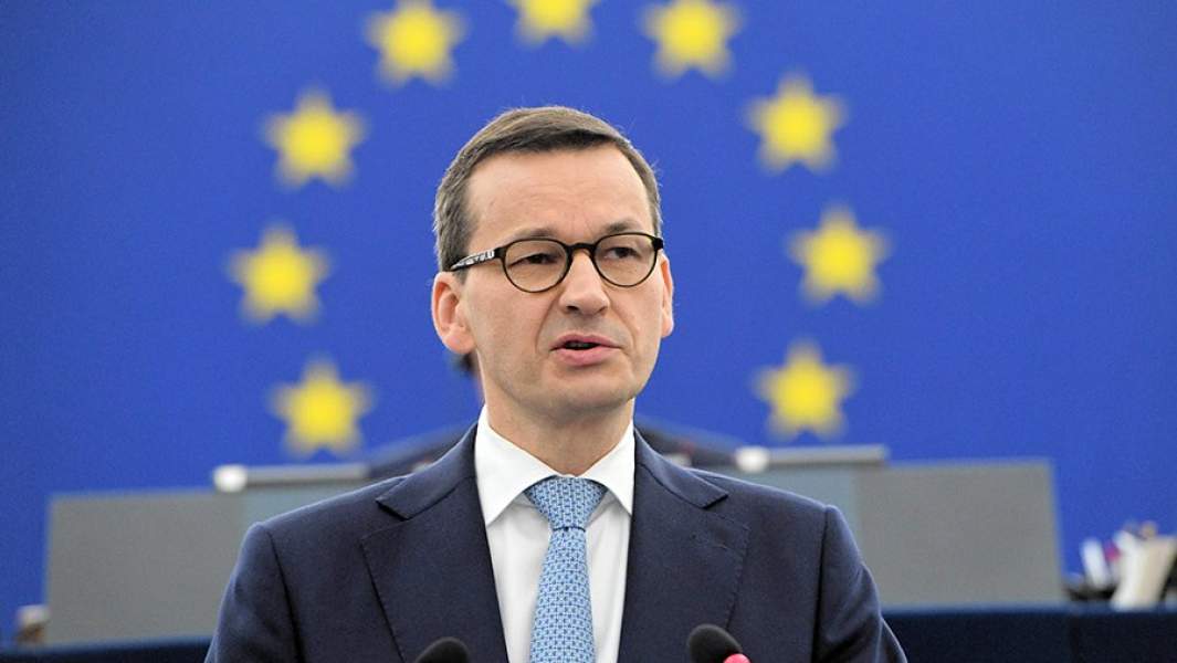 Премьер-министр Польши Матеуш Моравецкий