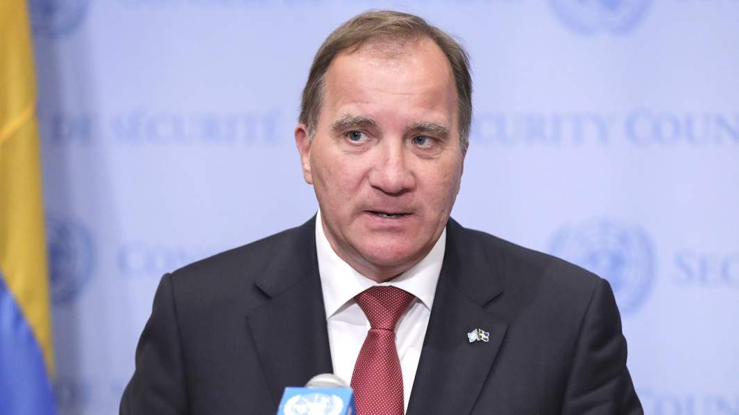 Стефан Лёвен — глава Государственного совета Швеции