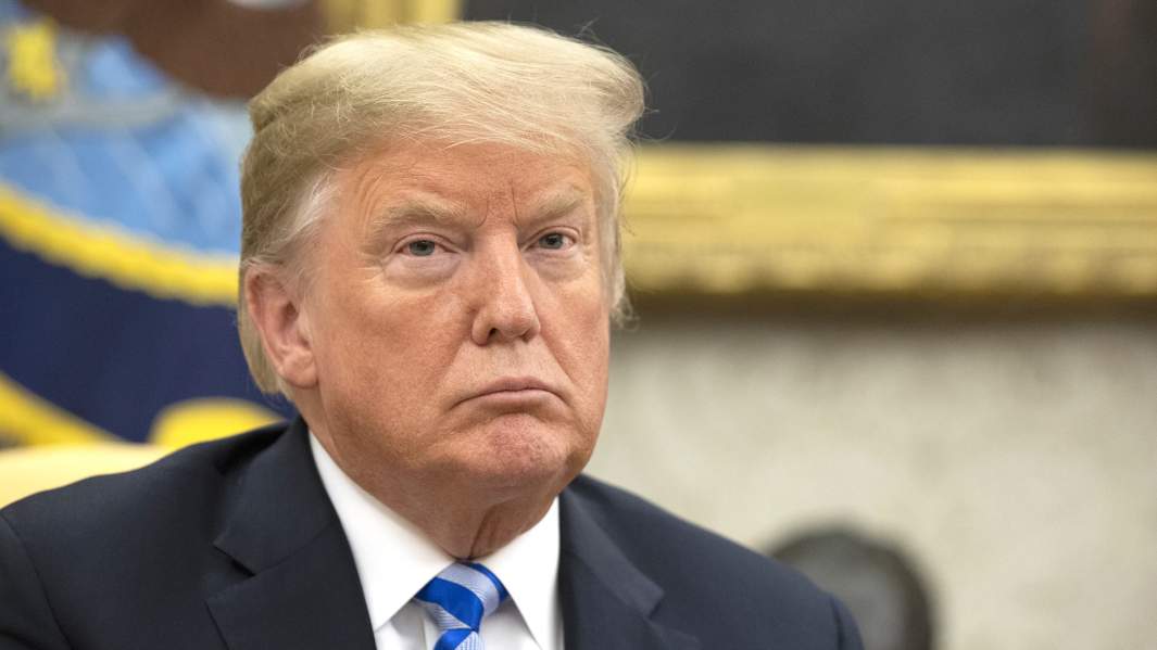 Президент США Дональд Трамп
