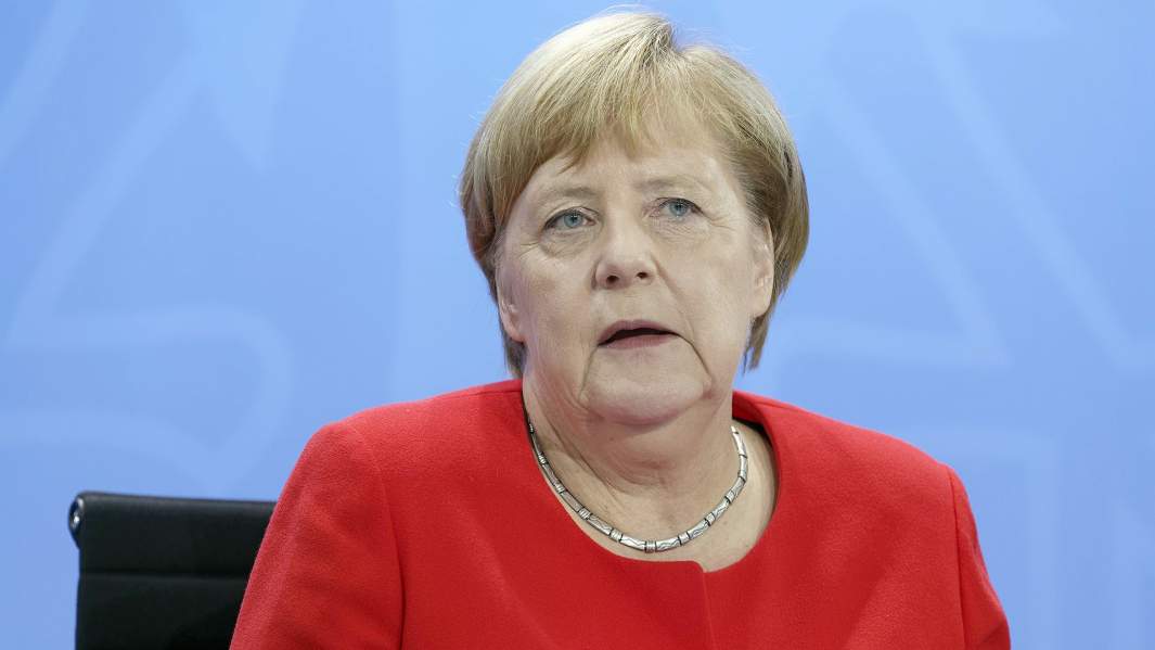 Канцлер Германии Ангела Меркель