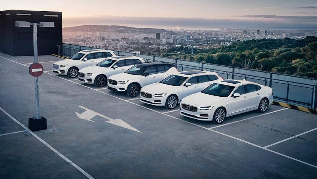 Линейка гибридов Volvo: XC90, XC60, XC40, V90 и S90