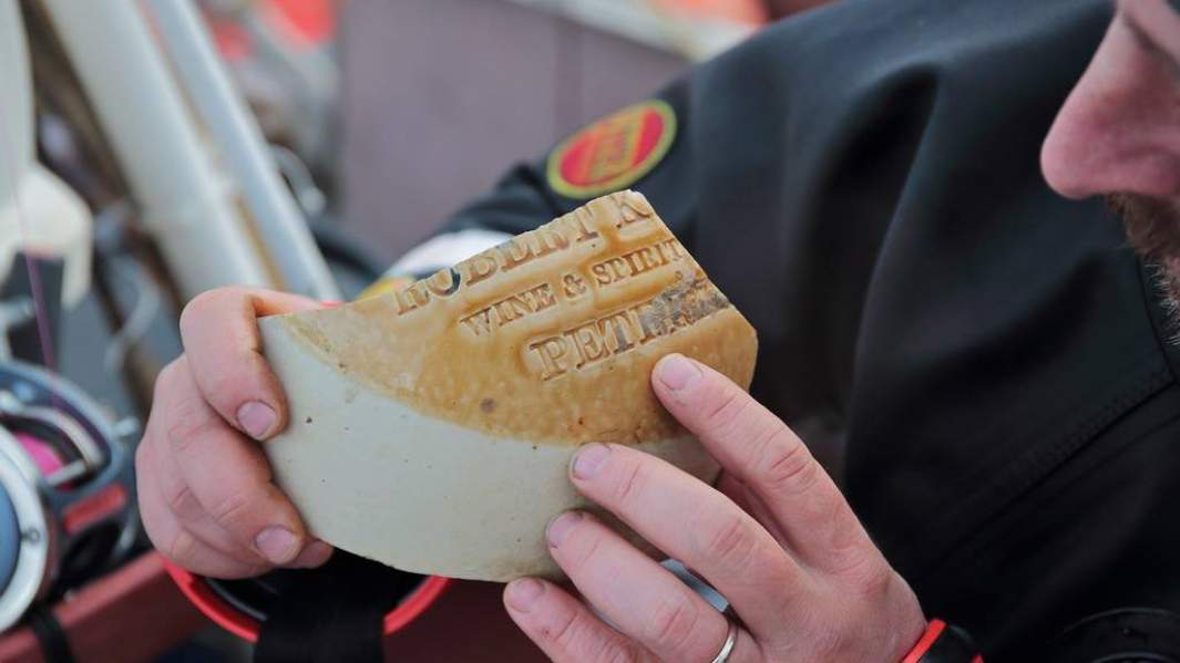 фрагмент керамического сосуда