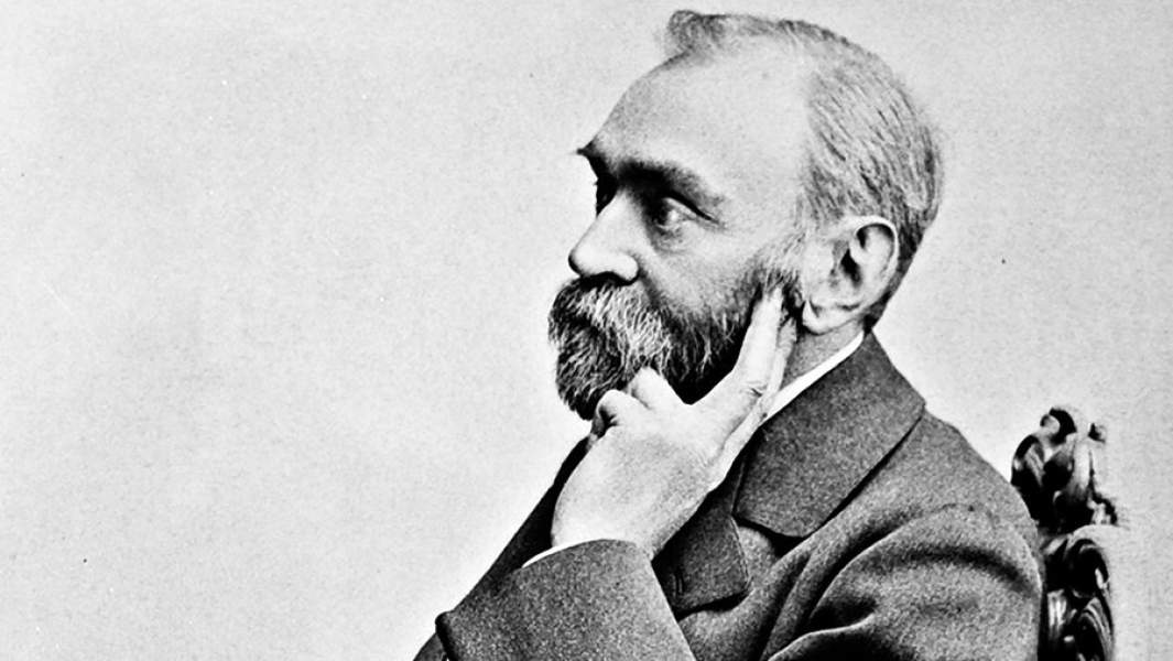 Альфред Нобель