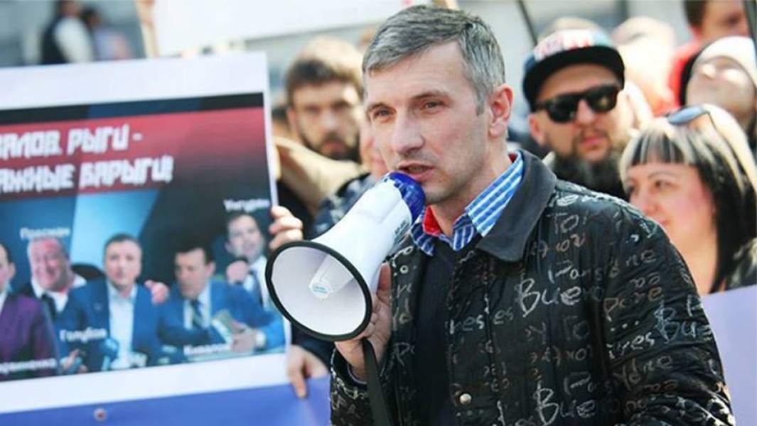 Общественный деятель Олег Михайлик