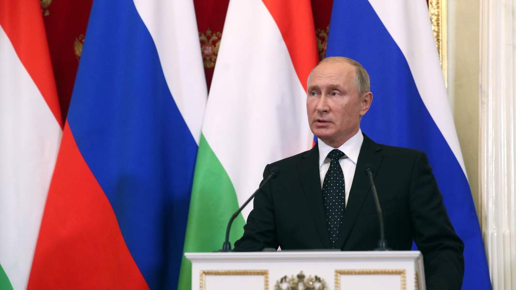 Президент РФ Владимир Путин