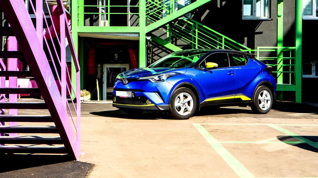 Toyota C-HR