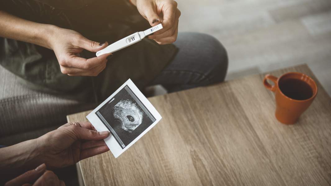 суррогатное материнство снимок 