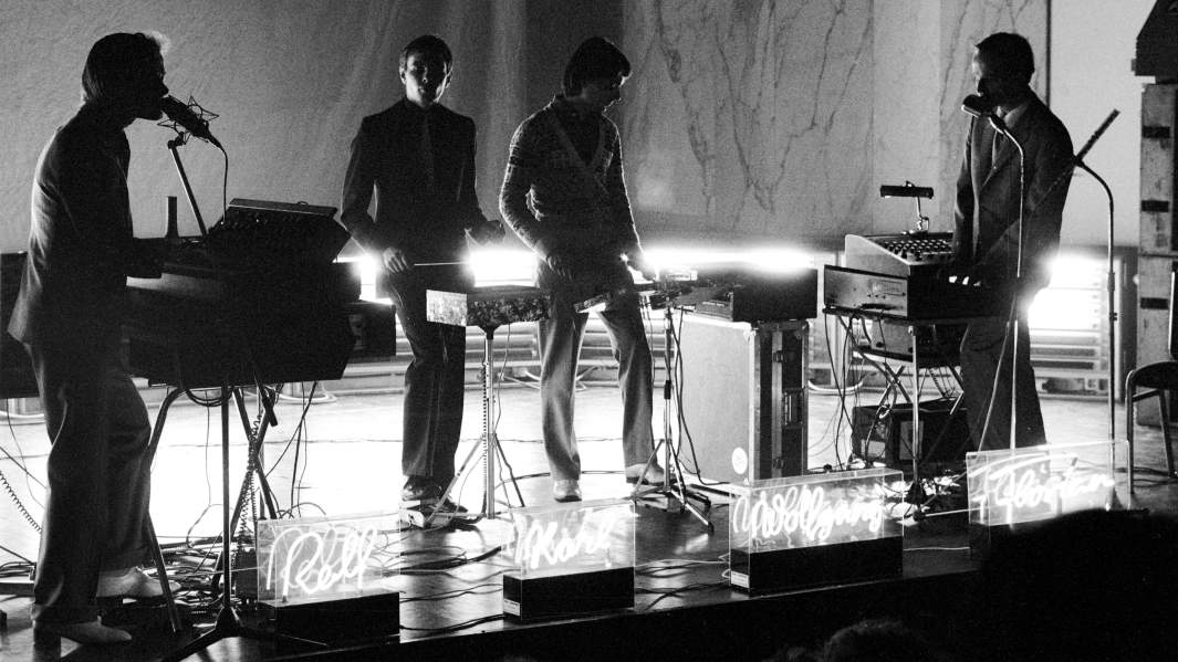 Немецкая группа Kraftwerk