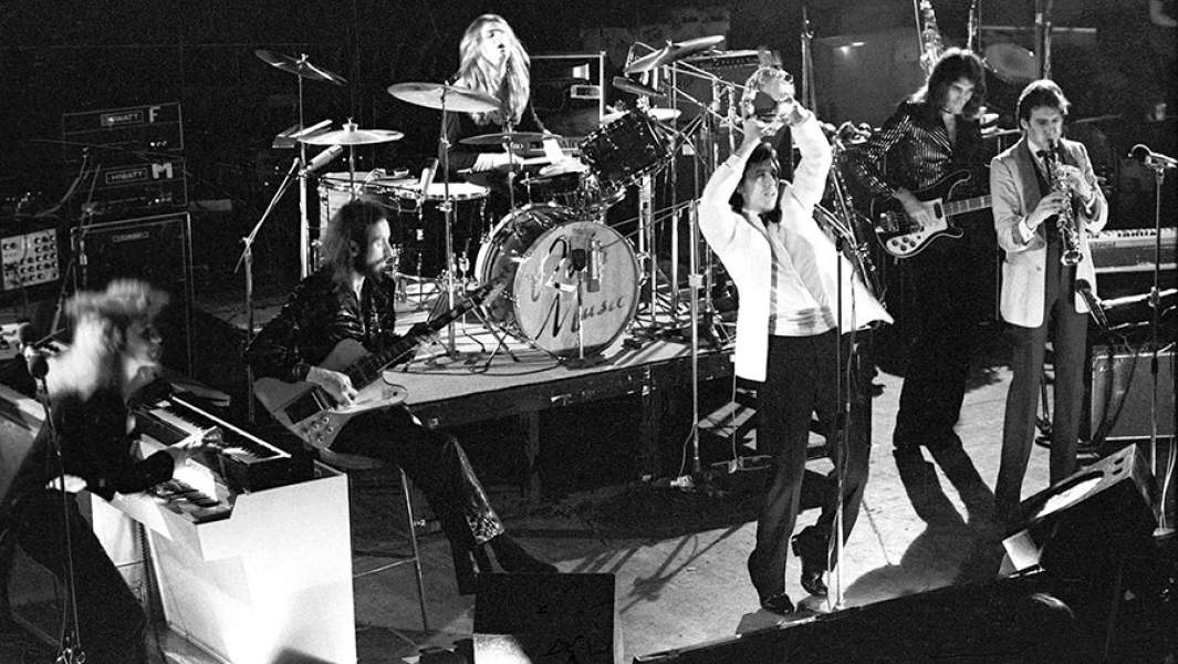 Концерт группы Roxy Music. 30 октября 1973 года