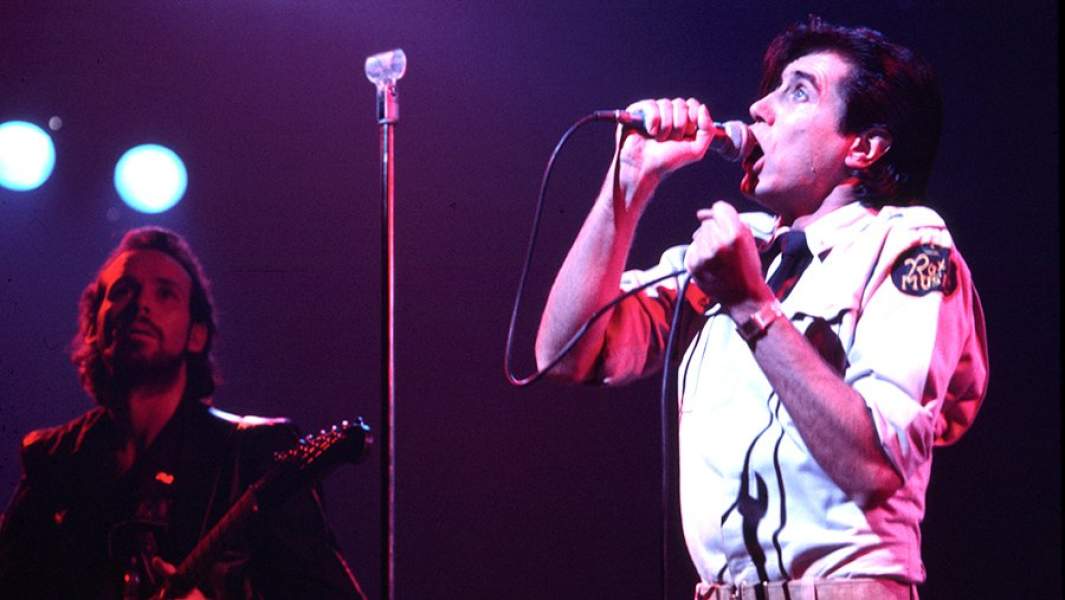 Брайан Ферри во время концерта в Нью-Йорке. Ноябрь 1975 года