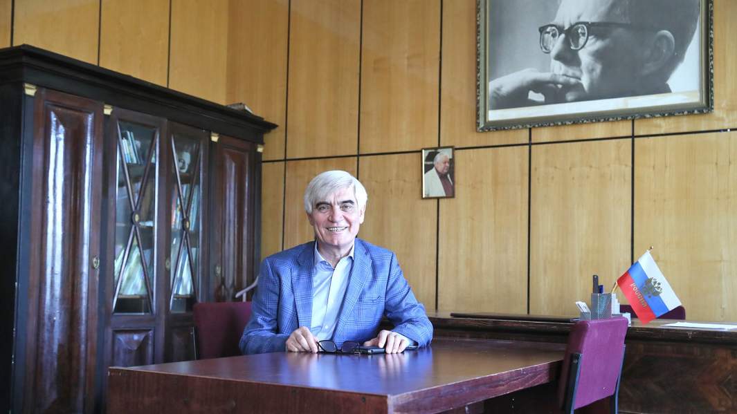 Композитор Рашид Калимуллин