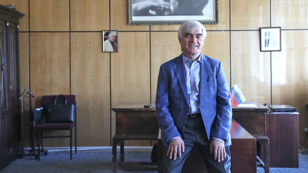 Композитор Рашид Калимуллин