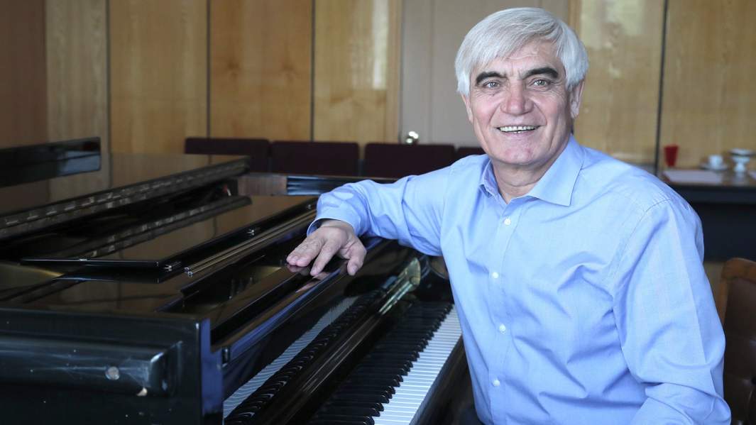 Композитор Рашид Калимуллин