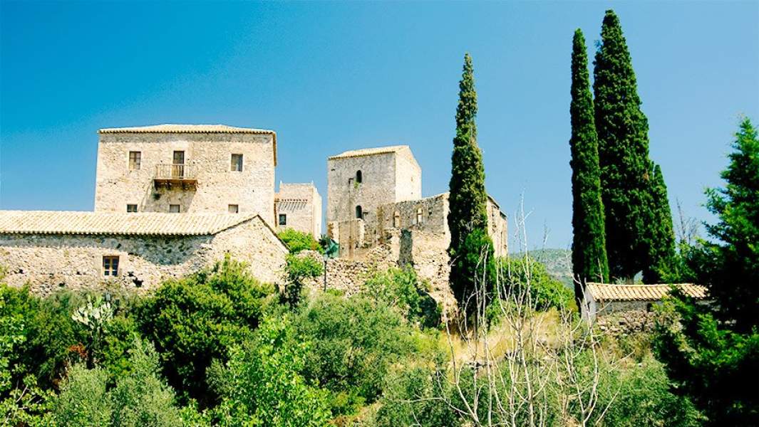 деревня Кардамили