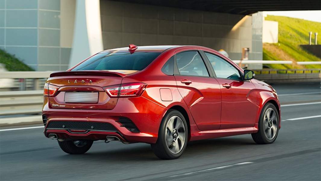 Автомобиль Lada Vesta Sport