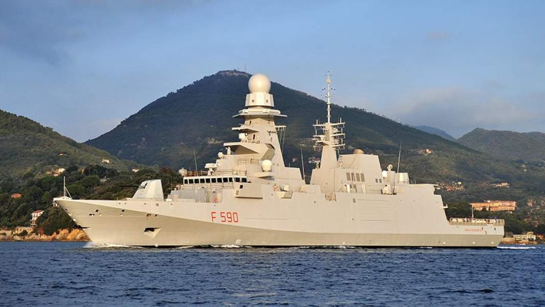 Многоцелевые фрегат типа FREMM ​​​​​​​