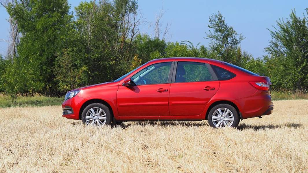 Тест-драйв обновленной Lada Granta