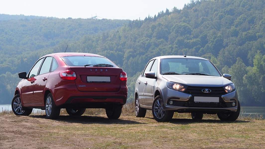 Тест-драйв обновленной Lada Granta