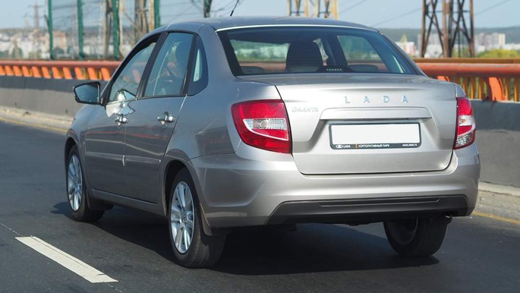Тест-драйв обновленной Lada Granta