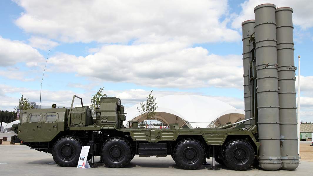 Пусковые установки С-300ПМ