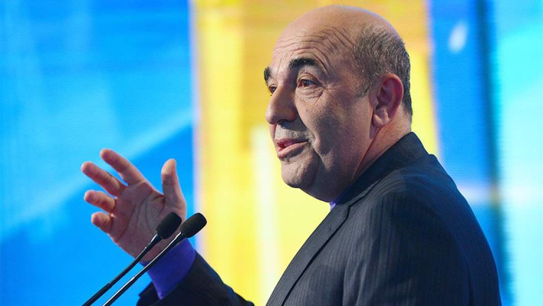  Вадим Рабинович на телевизионных дебатах