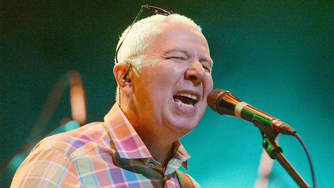 Солист группы «Воскресение» Алексей Романов 