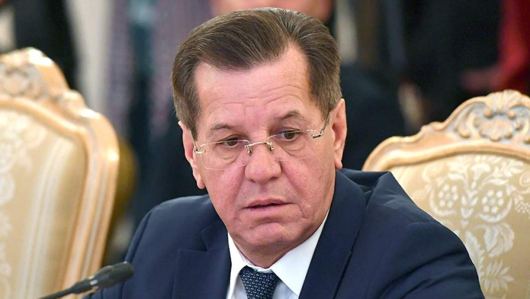 Бывший губернатор Астраханской области Александр Жилкин