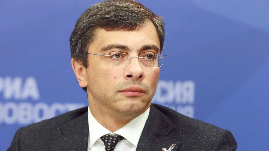 Координатор центра ОНФ, депутат Госдумы Владимир Гутенев