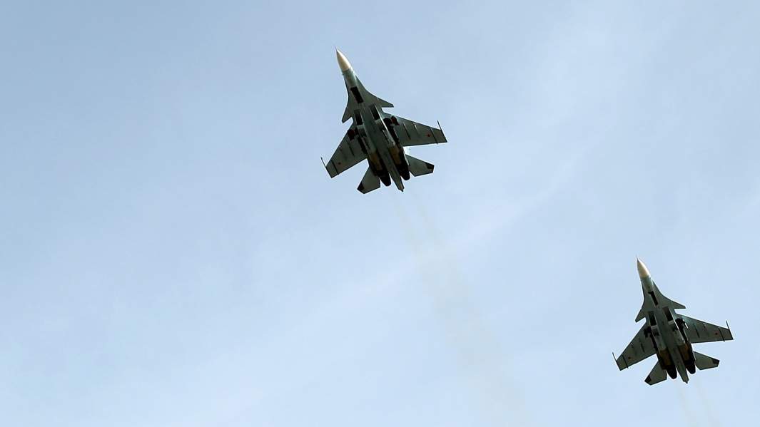 Многоцелевые истребители Су-30