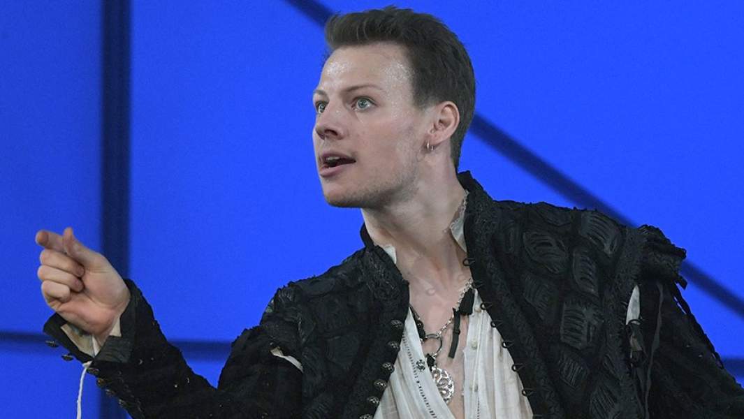 Дмитрий Власкин в роли Уилла Шекспира