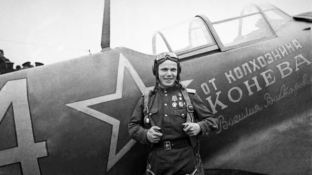 Герой Советского Союза Иван Кожедуб