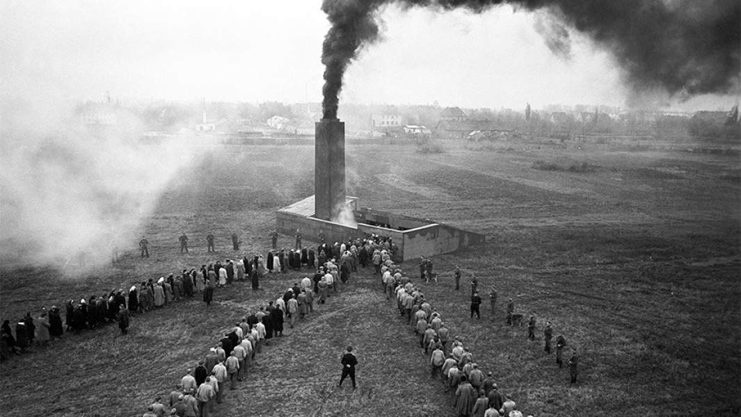 Кадр из фильма Сергея Бондарчука «Судьба человека»