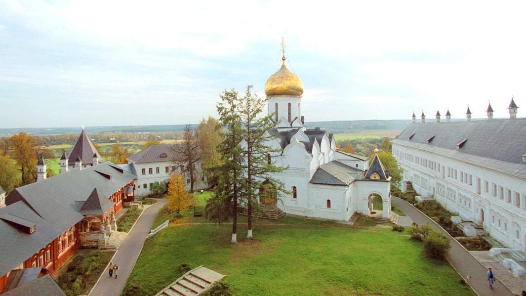 Мужской монастырь в Звенигороде