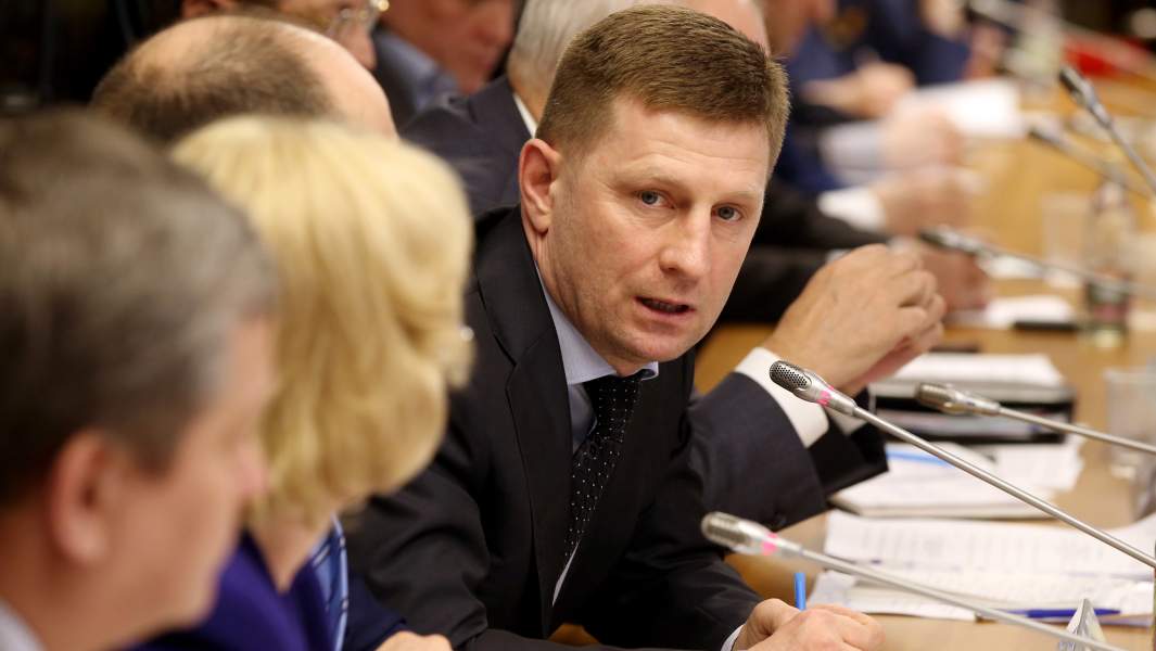 Председатель комитета Госдумы РФ по охране здоровья Сергей Фургал, 2016 год