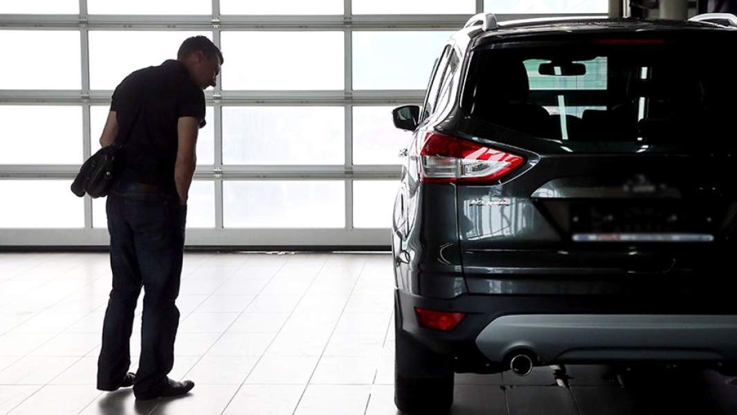 салон автомобиль