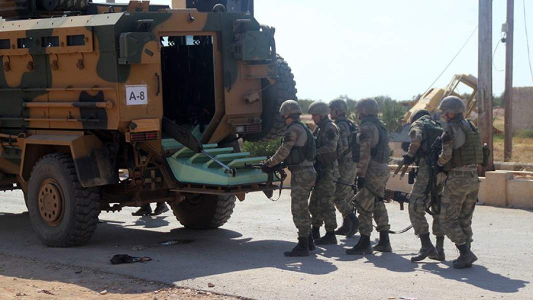 Операция турецкой армии против ИГ "Щит Евфрата" на севере Сирии