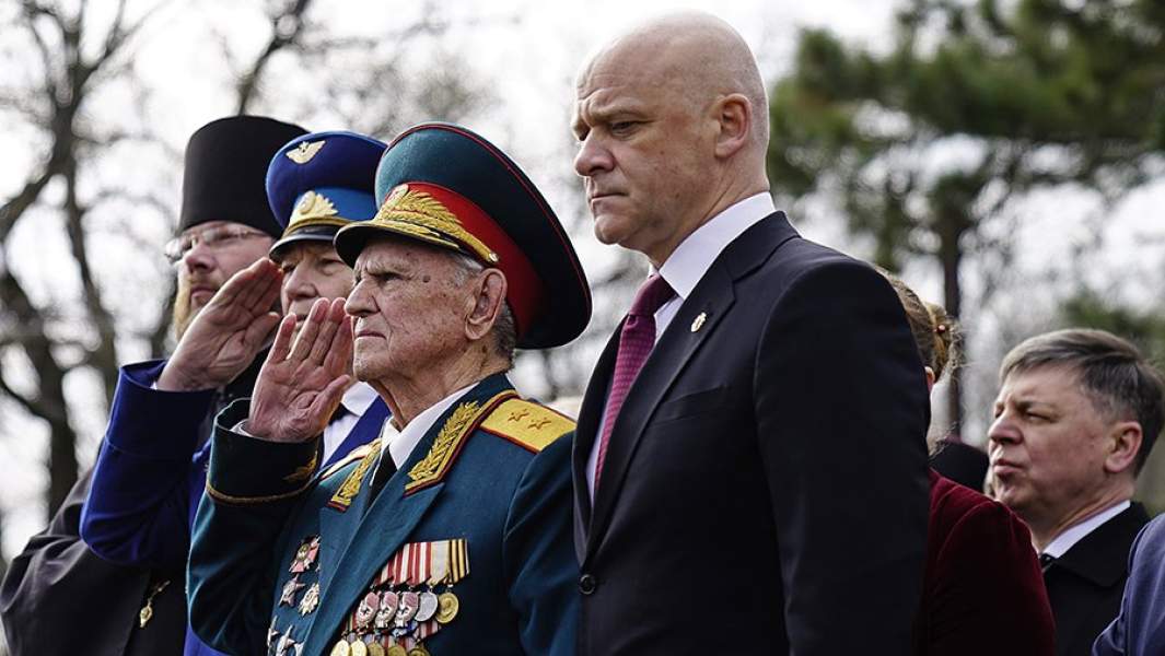 Мэр Одессы Геннадий Труханов