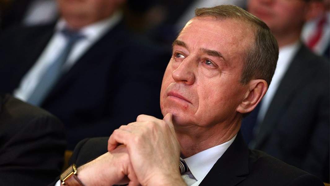 Губернатор Иркутской области Сергей Левченко