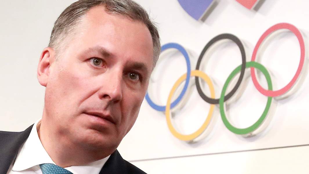 Президент Олимпийского комитета России Станислав Поздняков