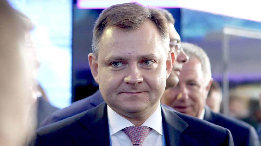 Президент ОАО «Объединенная авиастроительная корпорация» Юрий Слюсарь