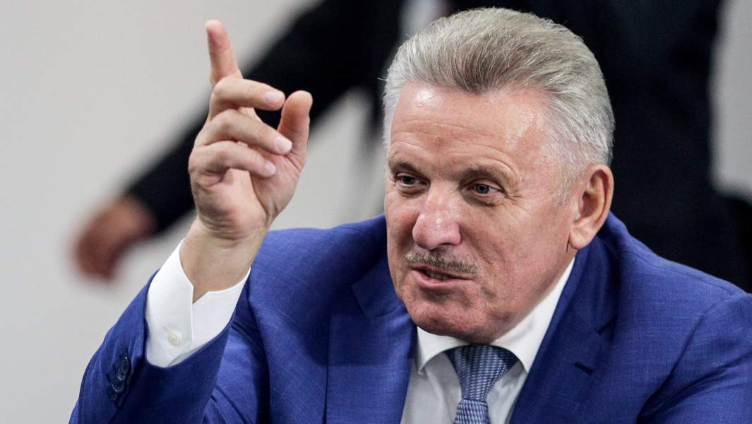 Губернатор Хабаровского края Вячеслав Шпорт