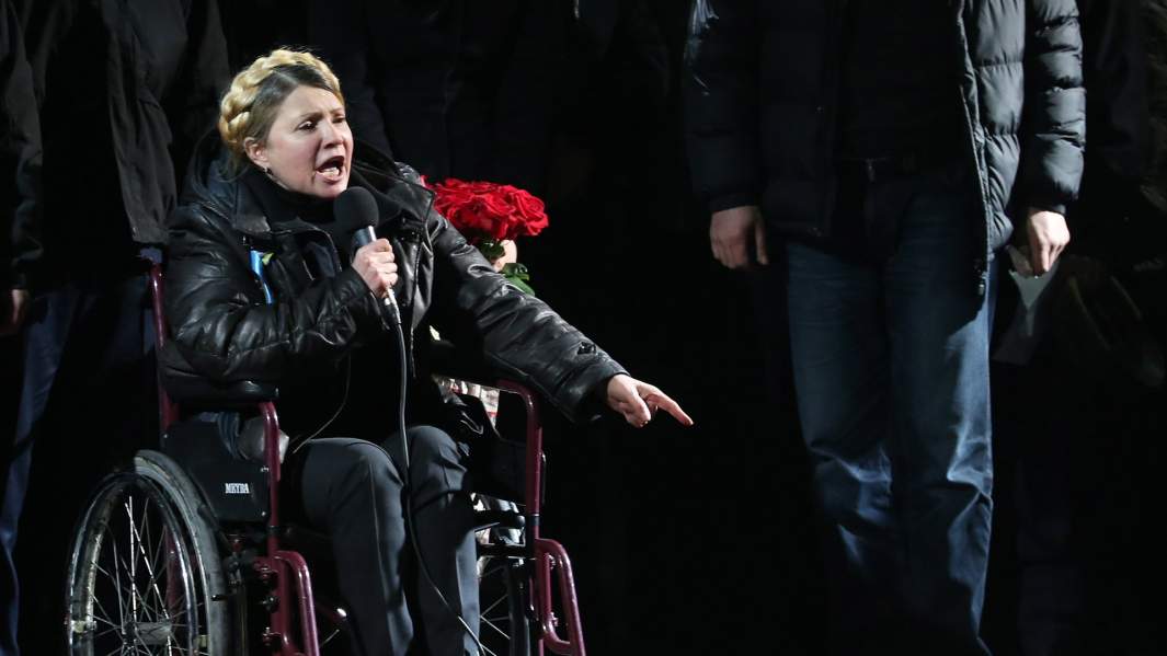 Экс-премьер Украины Юлия Тимошенко