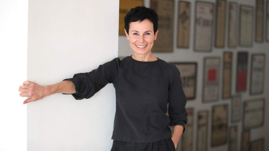 Директор Театра на Таганке, актриса Ирина Апексимова